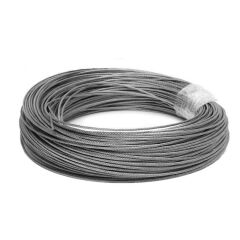 Çelik Halat Galvanizli 6X7