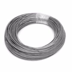 Çelik Halat Galvanizli 6X7