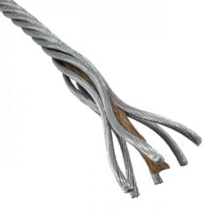 Çelik Halat Galvanizli 6X7