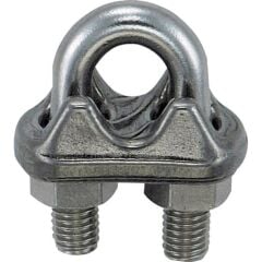 Çelik Halat Klemensi A Tipi Halat Kilidi