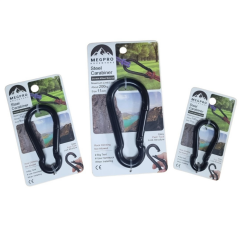 Siyah Karabina, Kamp, Hamak ve Outdoor