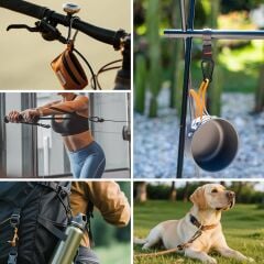 Siyah Karabina, Kamp, Hamak ve Outdoor