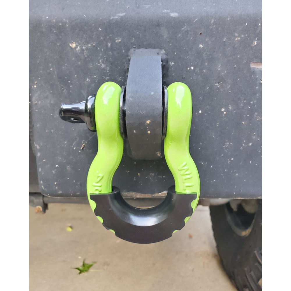 Arazi 4x4 Araç Kurtarma Çekme Mapa Kilit, Jip Offroad G209 3/4'' 4750 kg Yeşil Mapa