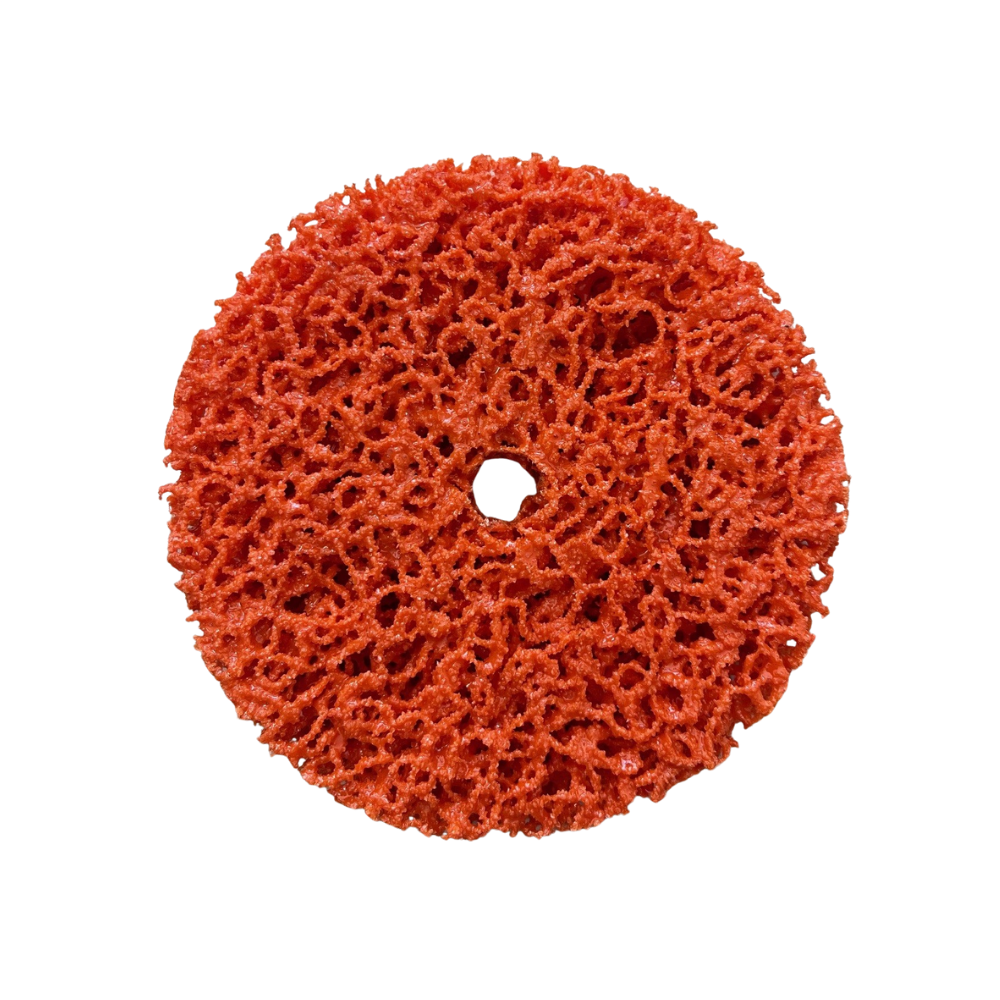 Ziager Pas ve Boya Temizleyici Turuncu Disk Parlatma Diski 100x12x14 mm