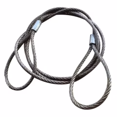 Çelik Halat Pres Basım Çift Taraf Baskı 2mm-30mm
