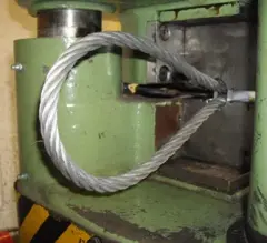 Çelik Halat Pres Basım Çift Taraf Baskı 2mm-30mm