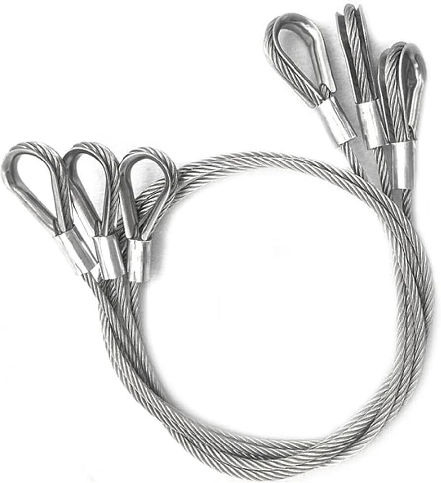 Çelik Halat Pres Basım Çift Taraf Baskı 2mm-30mm