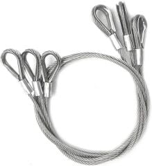 Çelik Halat Pres Basım Çift Taraf Baskı 2mm-30mm