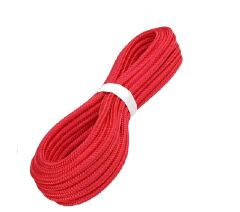 Kırmızı İskota Halat Yelken Mandar Halatı