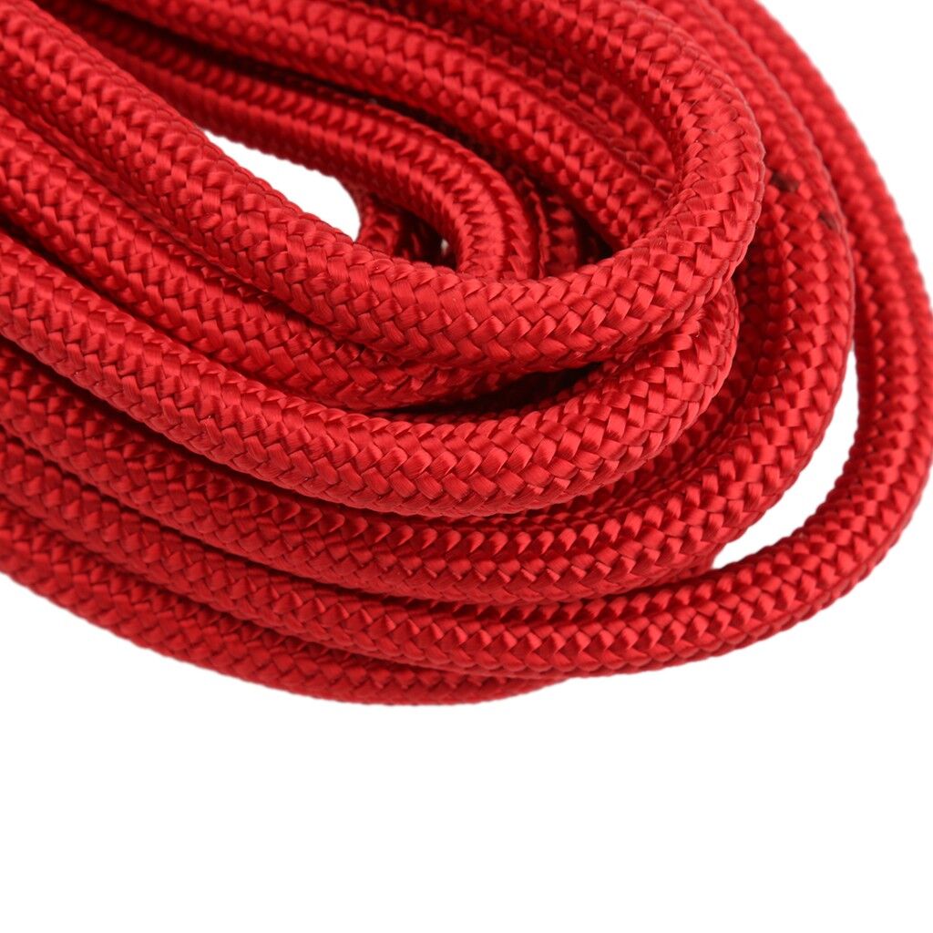 Kırmızı İskota Halat Yelken Mandar Halatı