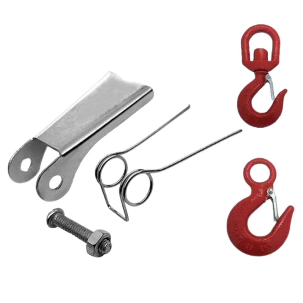 Kanca Emniyet Mandalı, Yay Mandal