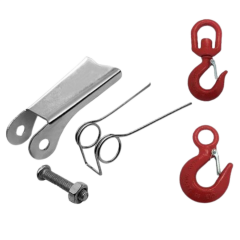 Kanca Emniyet Mandalı, Yay Mandal