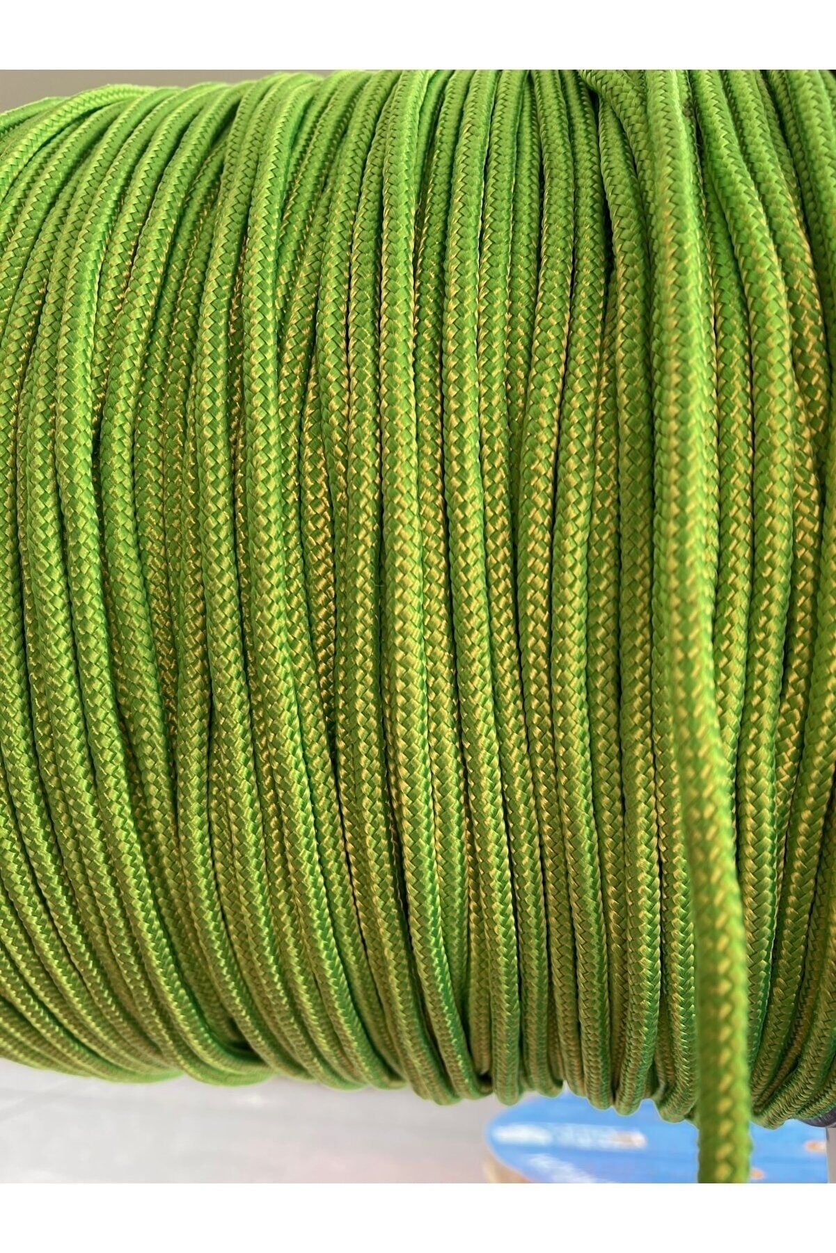 Yeşil Renkli İskota Halat Yelken Mandar Halatı