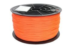 Turuncu Renkli İskota Halat Yelken Mandar Halatı 3 mm - 50 Metre