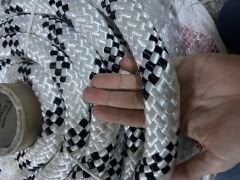 İskota Halatı Marin Tip Yelken Mandar Tekne Bağlama Halatı 26 mm - 10 Metre