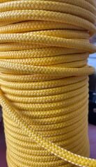 Sarı Renkli İskota Halat Yelken Mandar Halatı