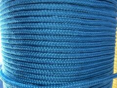 Mavi Renkli İskota Halat Yelken Mandar Halatı