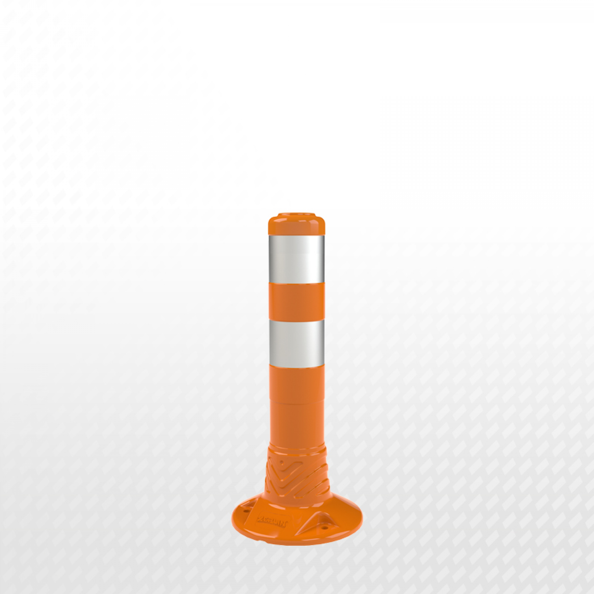 45 cm Delinatör, Esnek Otopark Dubası TPU 1.Kalite