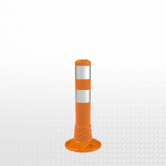 45 cm Delinatör, Esnek Otopark Dubası TPU 1.Kalite