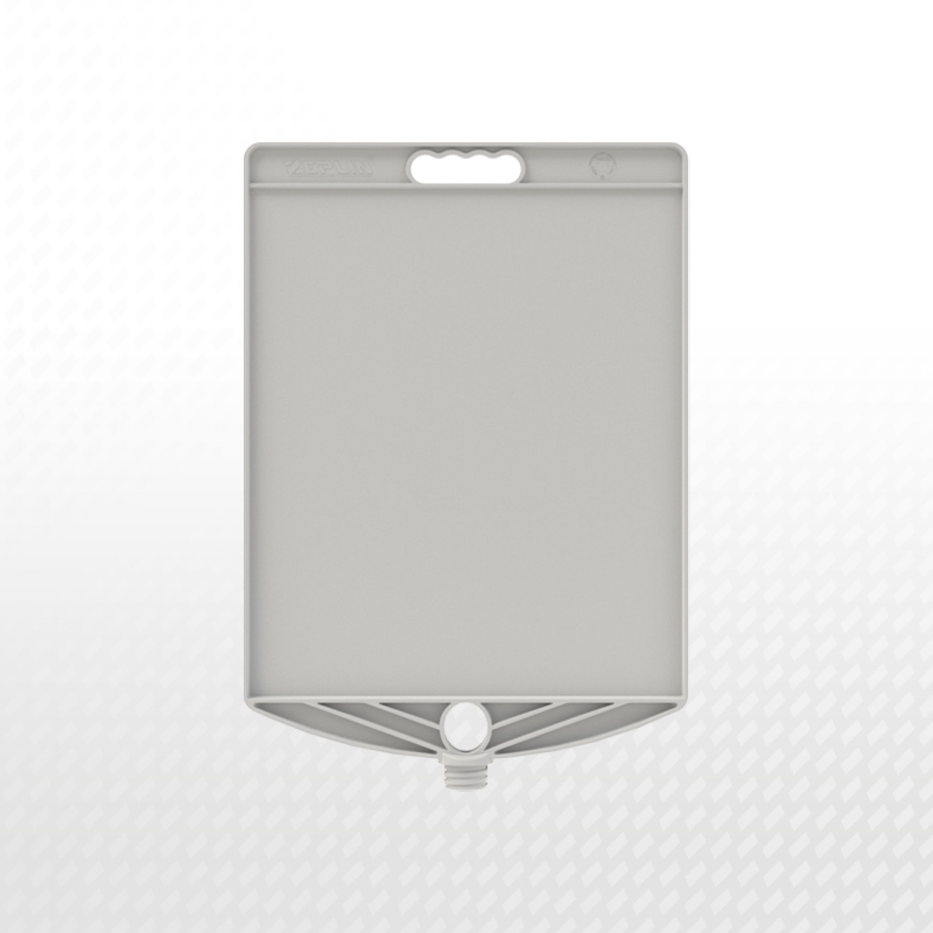 Dikdörtgen Uyarı Reklam Levhası Boş