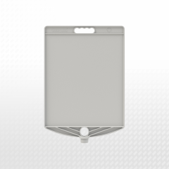 Dikdörtgen Uyarı Reklam Levhası Boş