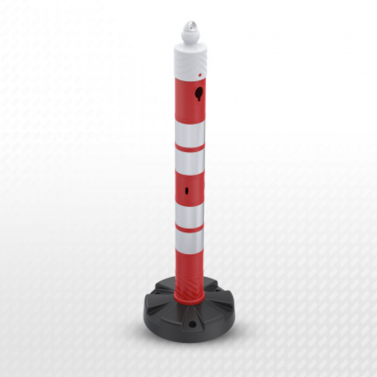 110 mm UYARI DİKMESİ (Dört Reflektifli)