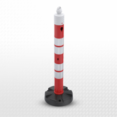 110 mm UYARI DİKMESİ (Dört Reflektifli)