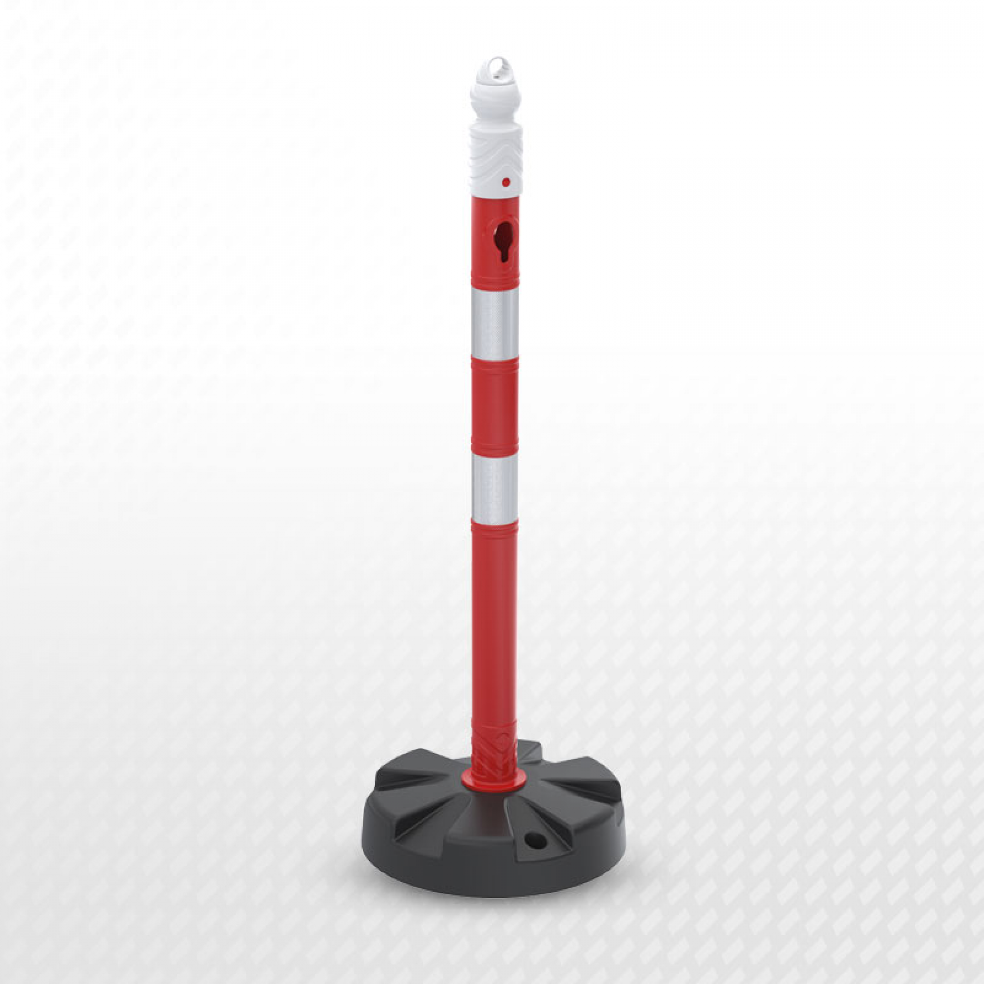 63 mm UYARI DİKMESİ (Çift Reflektifli)