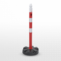 63 mm UYARI DİKMESİ (Çift Reflektifli)