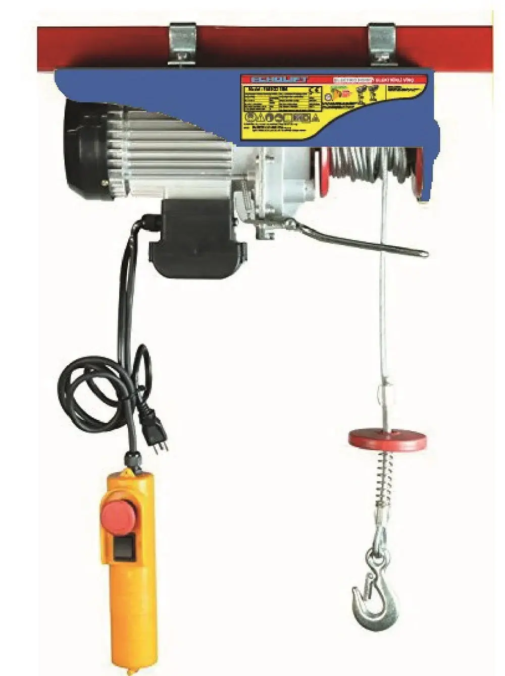 Mini Elektrikli Vinç 600/1200