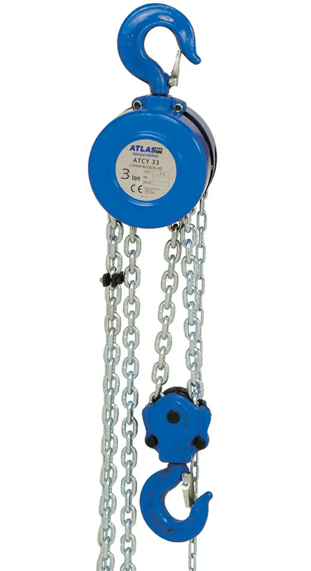 ATCY 33 - 3 Ton 3 Metre Yuvarlak Caraskal