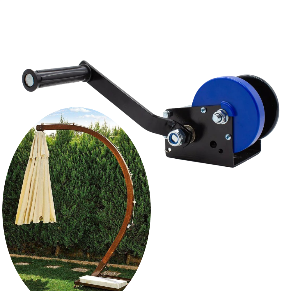 El Vinci Irgat 600 LB (272kg) Bahçe Şemsiyeleri İçin Uygundur