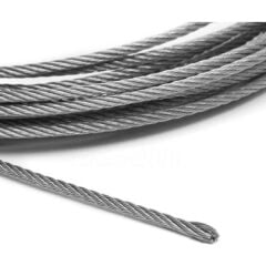 Çelik Halat Galvanizli 6X12