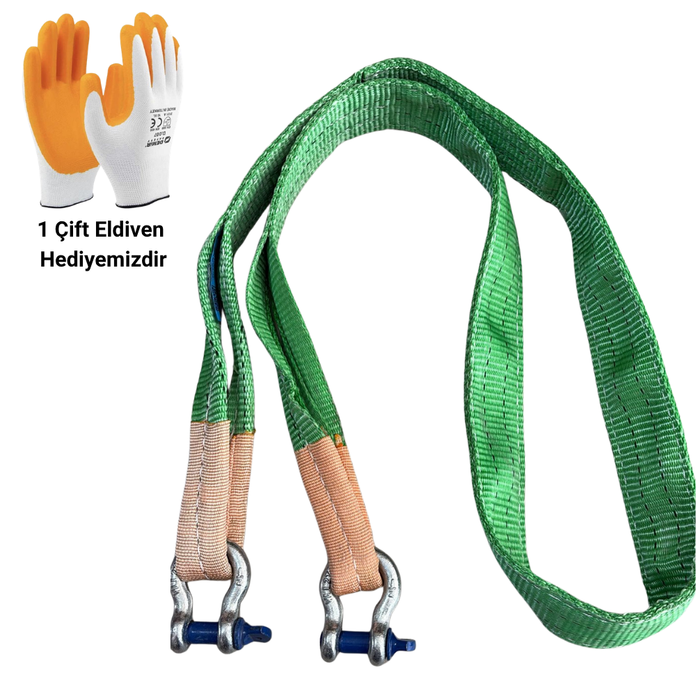 Araba Çekme Halatı, Araç Çeki Halatı Testli Sertifikalı