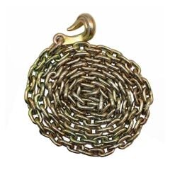 Eğri Kancalı Amerikan Kargo Zinciri 2 Ton