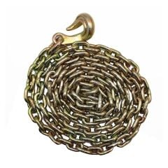 Eğri Kancalı Amerikan Kargo Zinciri 5 Ton