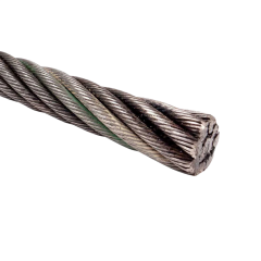 Asansör Halatı 8x19 Çelik Özlü