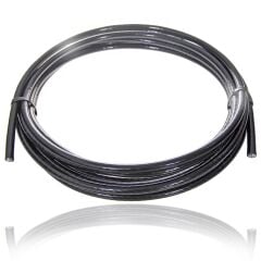 Siyah İzoleli Krom Çelik Halat (3x5mm – 4x6mm) | Spor Aleti Çelik Halat, Fitness Makine Halatı
