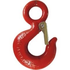 Kuşgözü Kanca Yük Taşıma Kaldırma Vinç Kancası Gözlü Kanca
