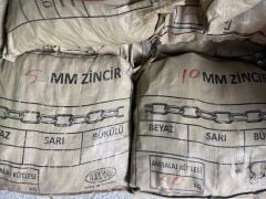 Sanayi Zinciri DIN5685 (50 KG Çuval) DIN 5685