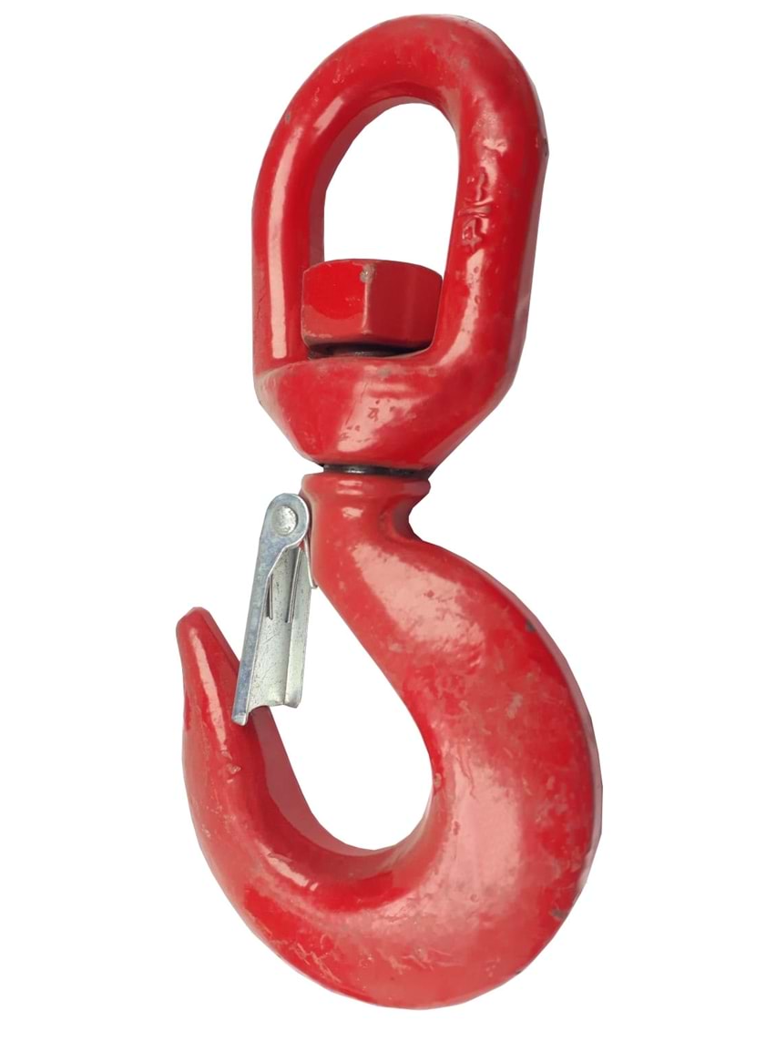 Fırdöndülü Kuşgöz Kanca Yük Taşıma Kaldırma Vinç Kancası
