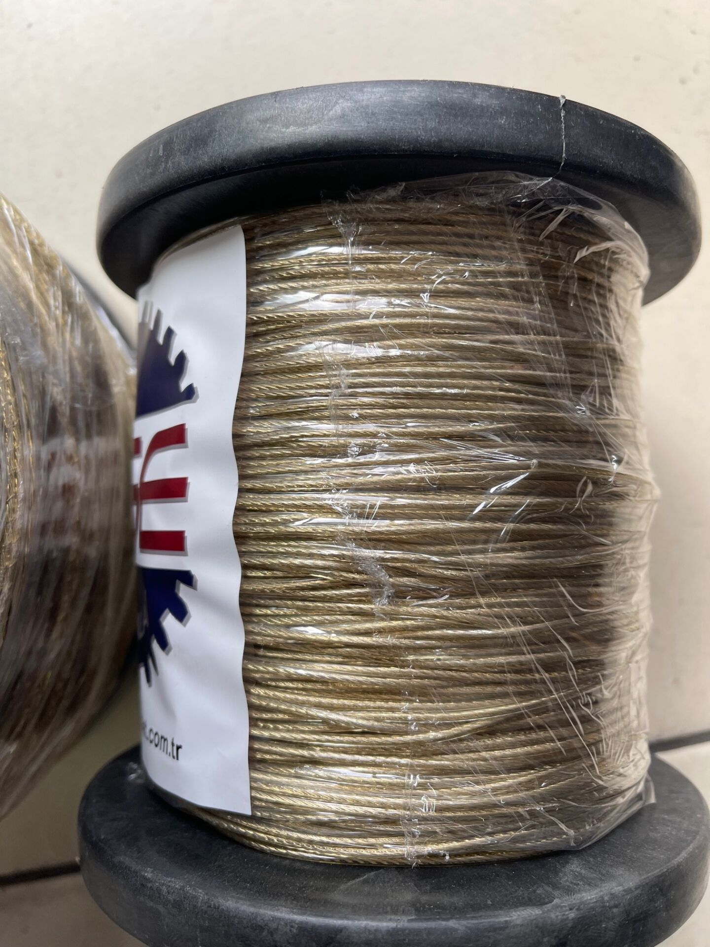 Pvc İzoleli Çelik Tel Halat