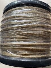 Pvc İzoleli Çelik Tel Halat Kurutmalık Sera Mutfak Bahçe Kamp Çelik Çamaşır İpi