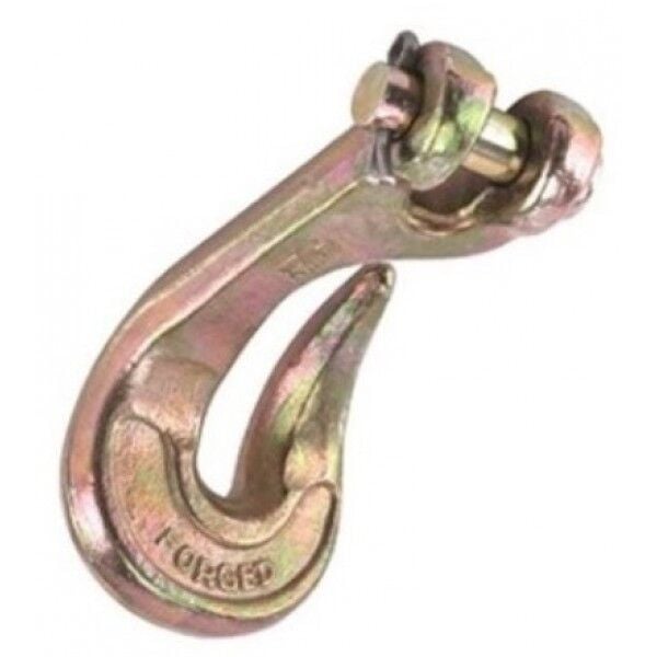 Pimli Eğri Kanca Amerikan Zincir Kancası 5/16'' (8 mm)