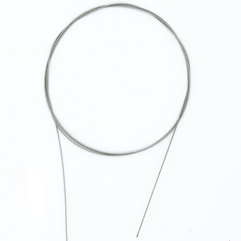 Krom Çelik Halat 1 mm (7x7)