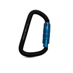 YOKE Siyah Alüminyum Karabina BLUE GATE N-2301-CP-5 (MAVİ LİKİT)