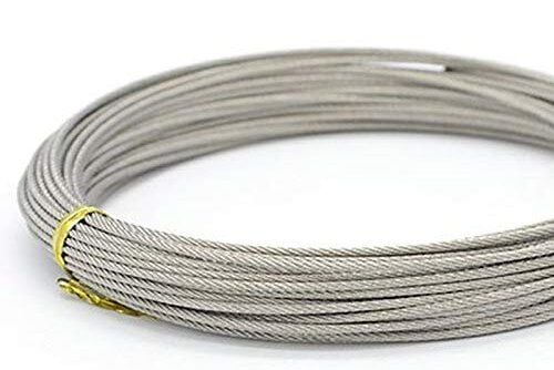 Krom Çelik Halat 3 mm (7x19)