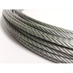 Krom Çelik Halat 8 mm (7x19)