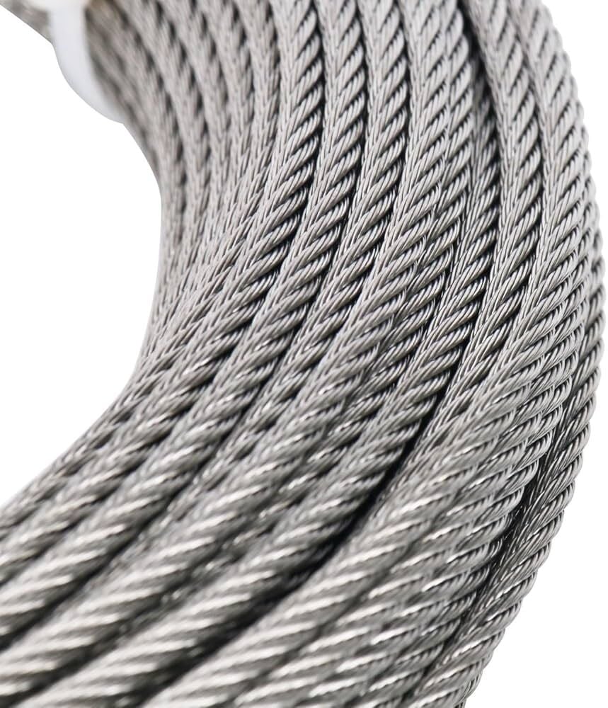 Krom Çelik Halat 10 mm (7x19)