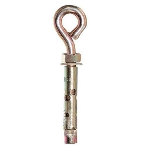 Kapalı Kancalı Çelik Dübel Hamak Salıncak Boks Torbası Lamba Avize İçin Gömlekli Kapalı Ağız Kanca